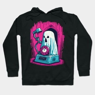 Ghostly Telephone Hoodie